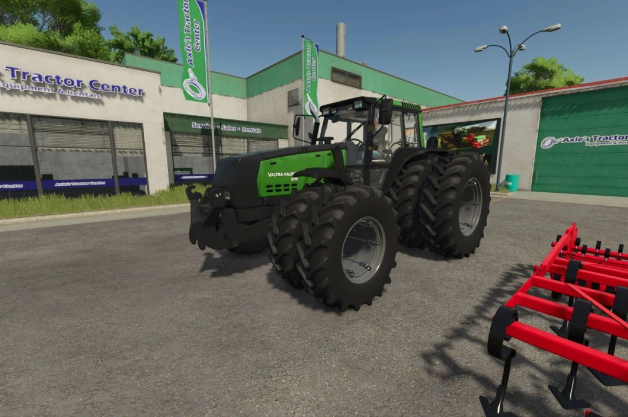 Traktor Valtra 8750 CVT do Farming Simulator 25