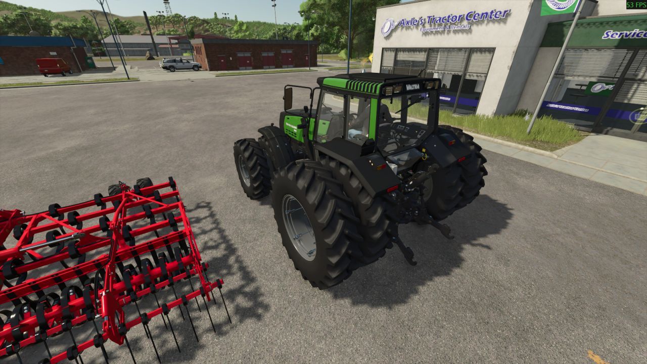 Трактор Valtra 8750 CVT для Farming Simulator 25