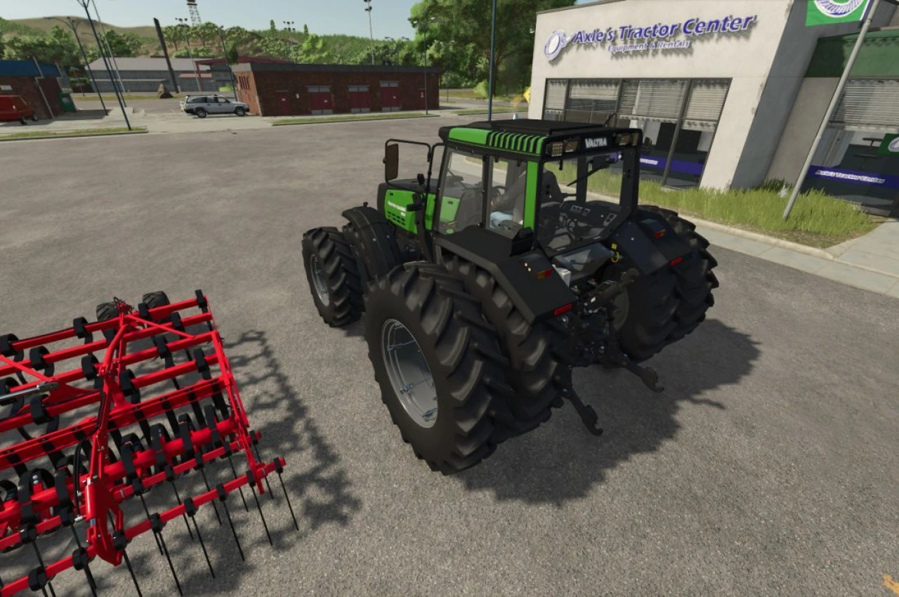 Traktor Valtra 8750 CVT do Farming Simulator 25