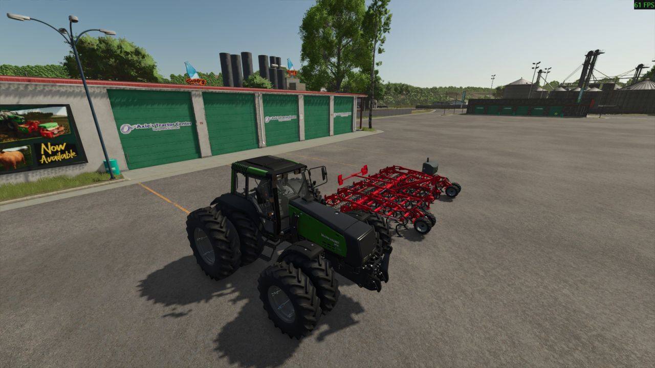 Трактор Valtra 8750 CVT для Farming Simulator 25