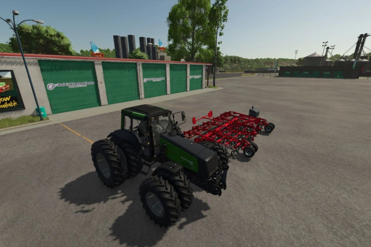 Traktor Valtra 8750 CVT do Farming Simulator 25