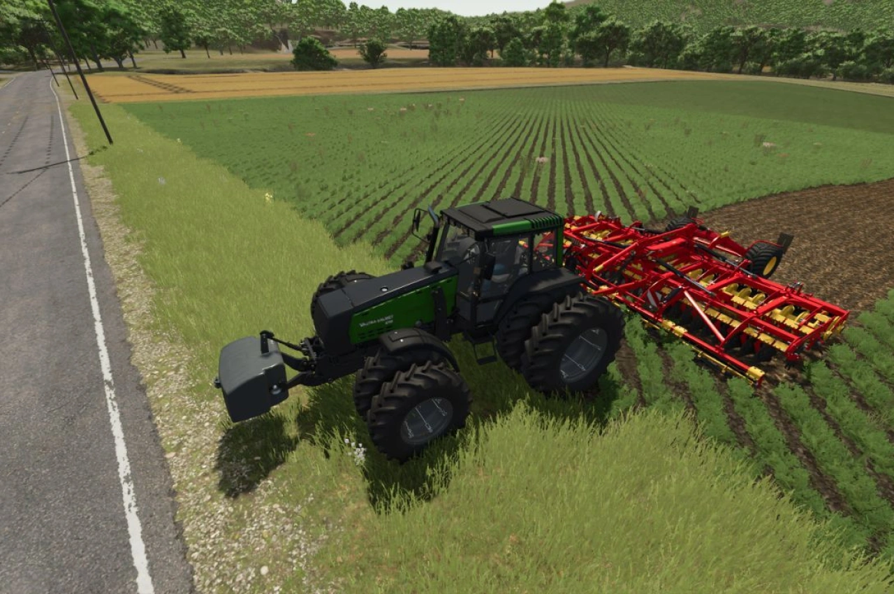 Traktor Valtra 8750 CVT do Farming Simulator 25