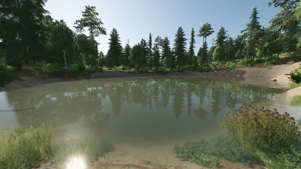 Контроль туману для Farming Simulator 25