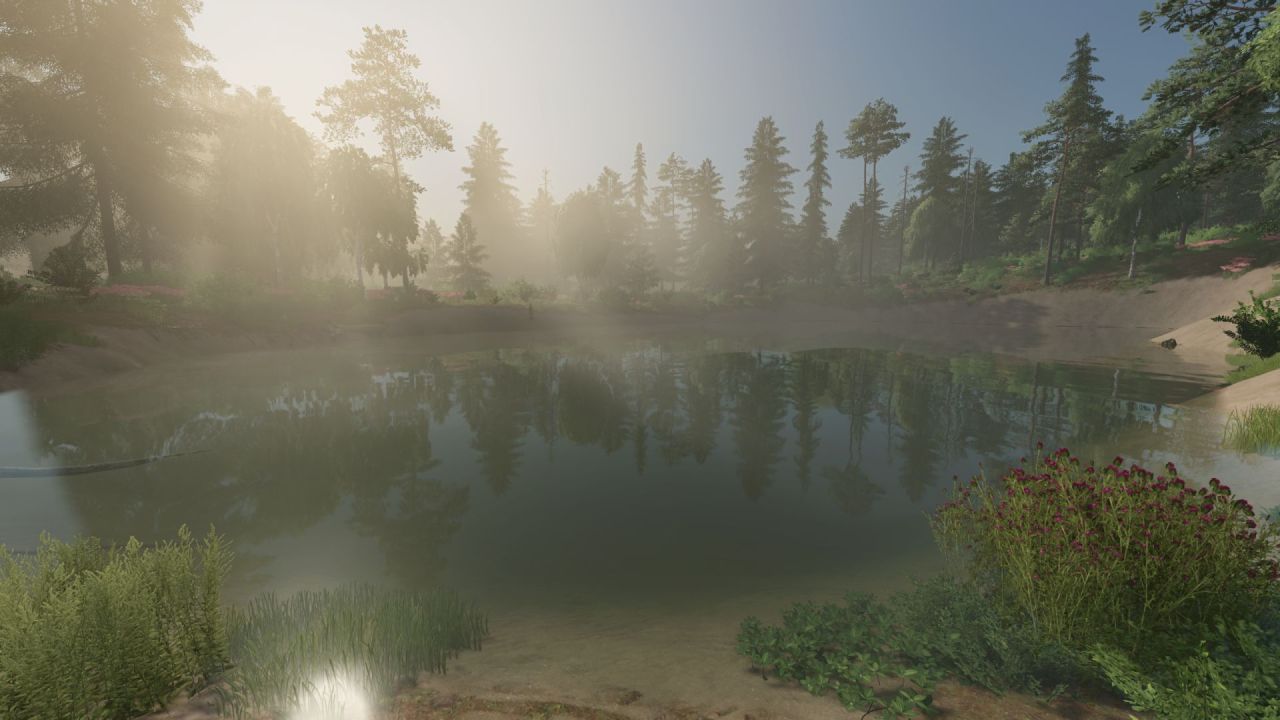 Контроль туману для Farming Simulator 25