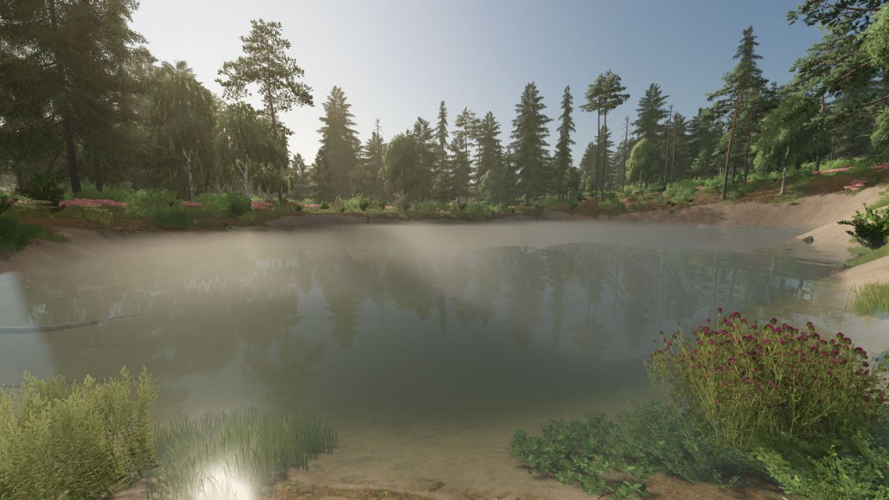 Контроль туману для Farming Simulator 25