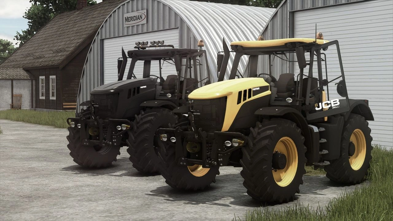 Traktor JCB Fastrac 3200 Xtra für Farming Simulator 25