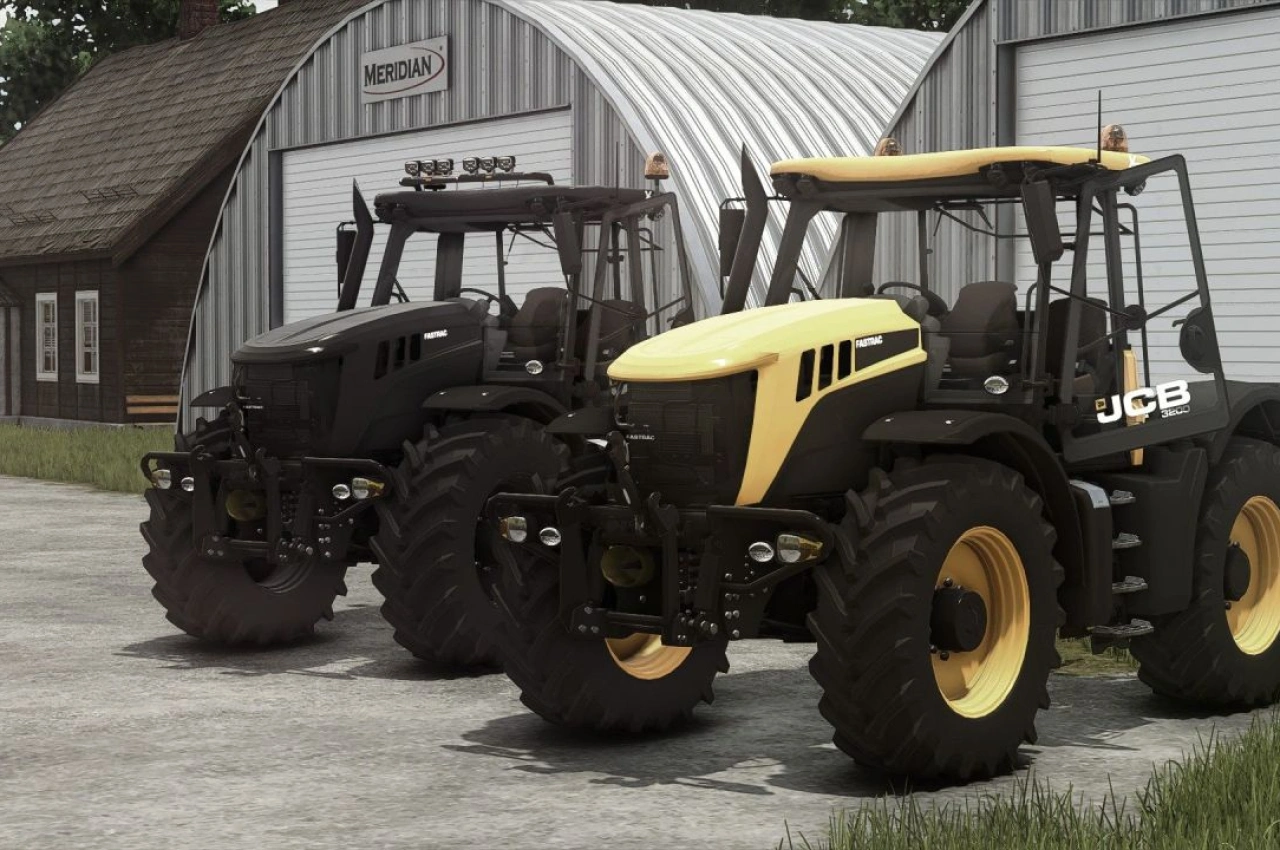 Traktor JCB Fastrac 3200 Xtra für Farming Simulator 25