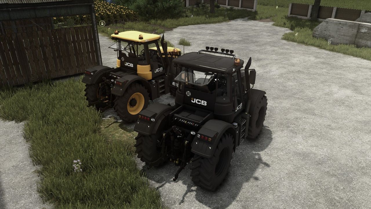 Трактор JCB Fastrac 3200 Xtra для Farming Simulator 25