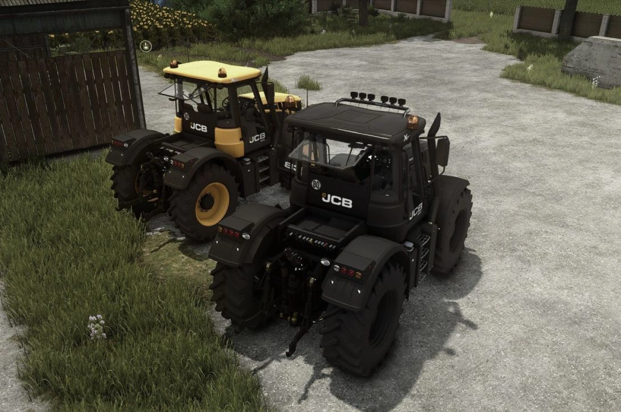 Traktor JCB Fastrac 3200 Xtra für Farming Simulator 25
