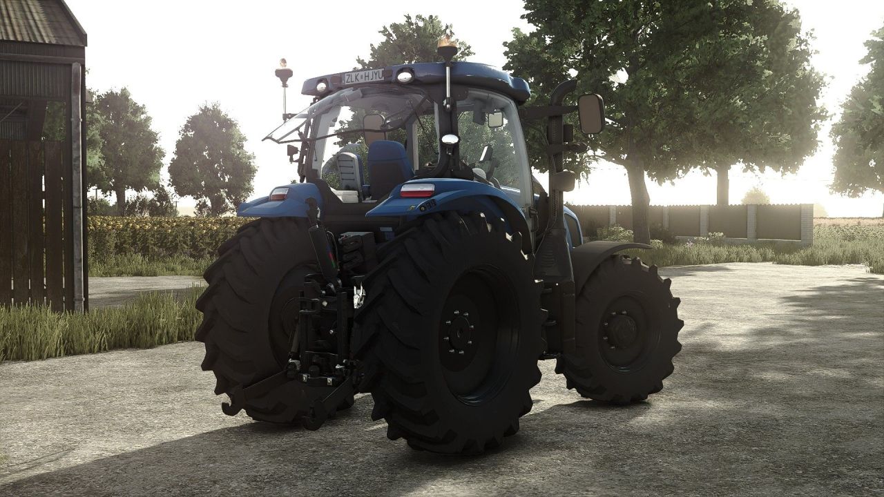 Traktor New Holland T6 Tier 4A do Farming Simulator 25