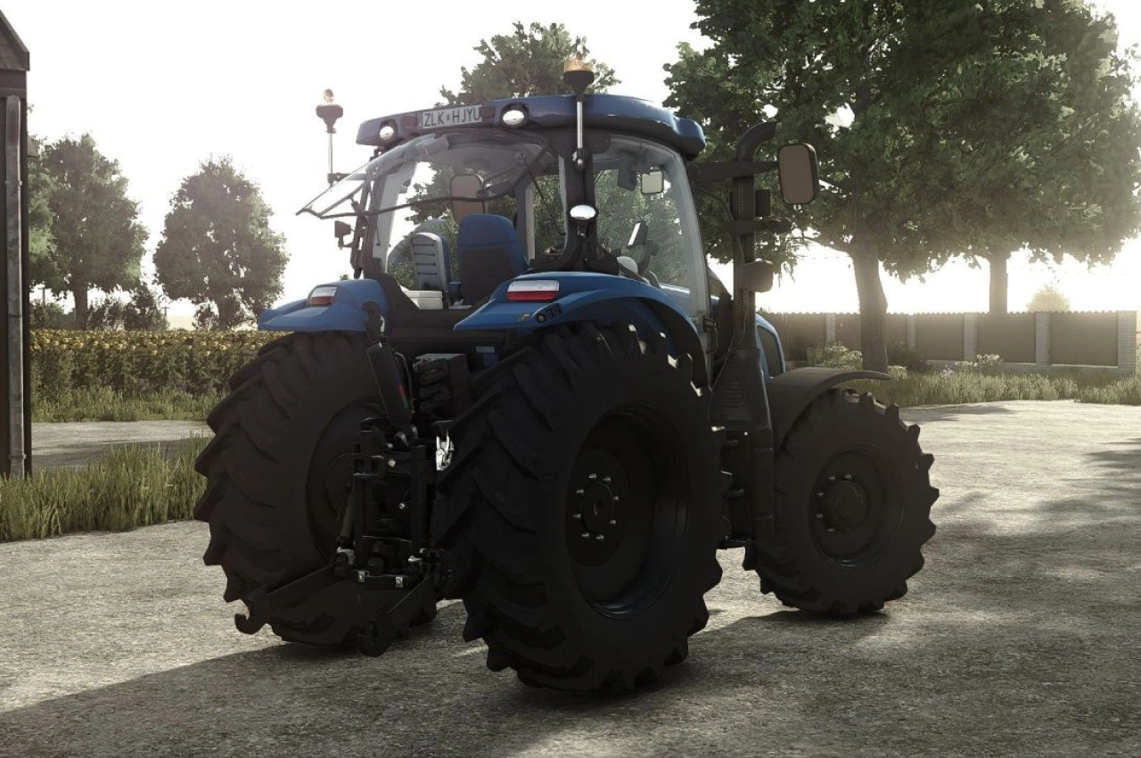 Traktor New Holland T6 Tier 4A für Farming Simulator 25