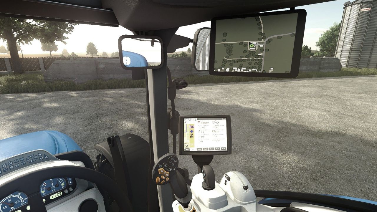 Traktor New Holland T6 Tier 4A do Farming Simulator 25