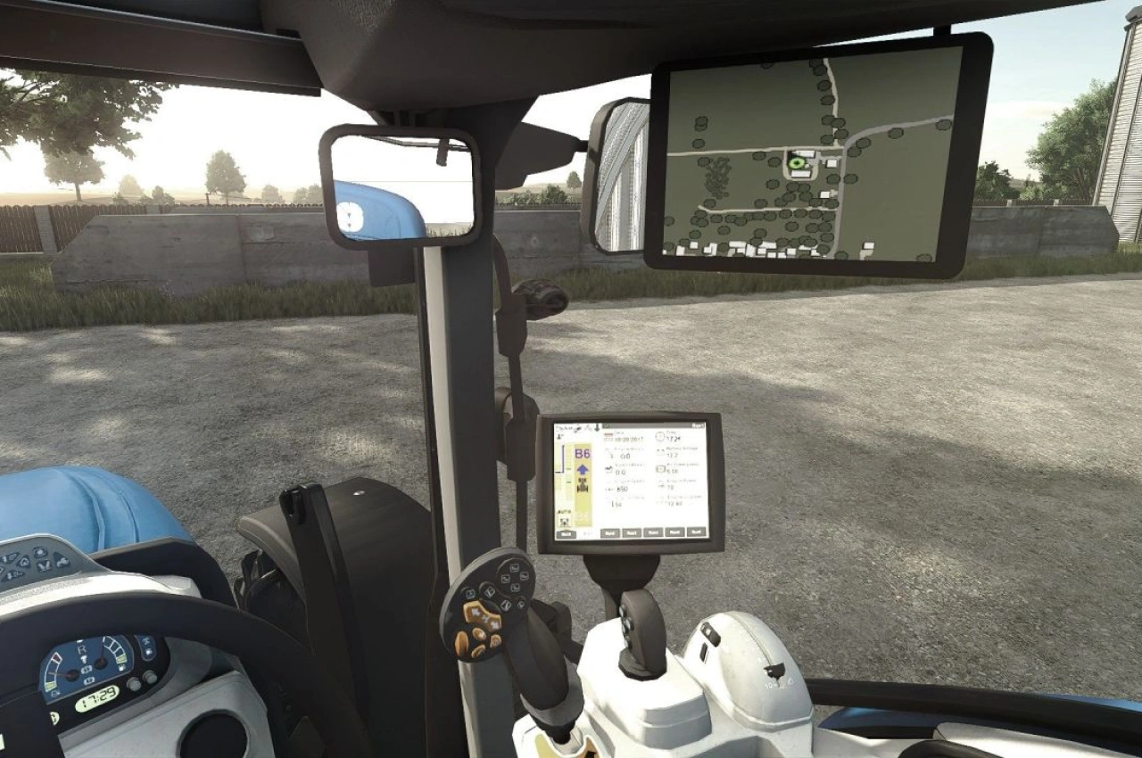Traktor New Holland T6 Tier 4A für Farming Simulator 25