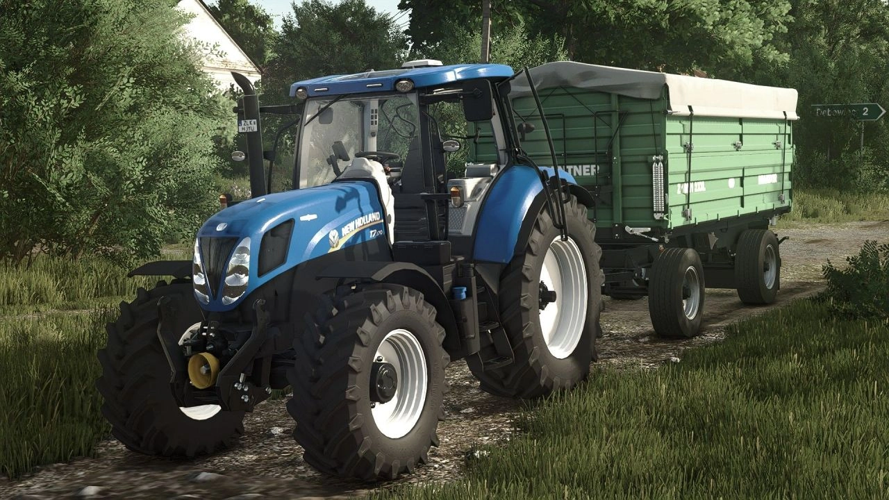 Traktor New Holland T7 2011 Series für Farming Simulator 25