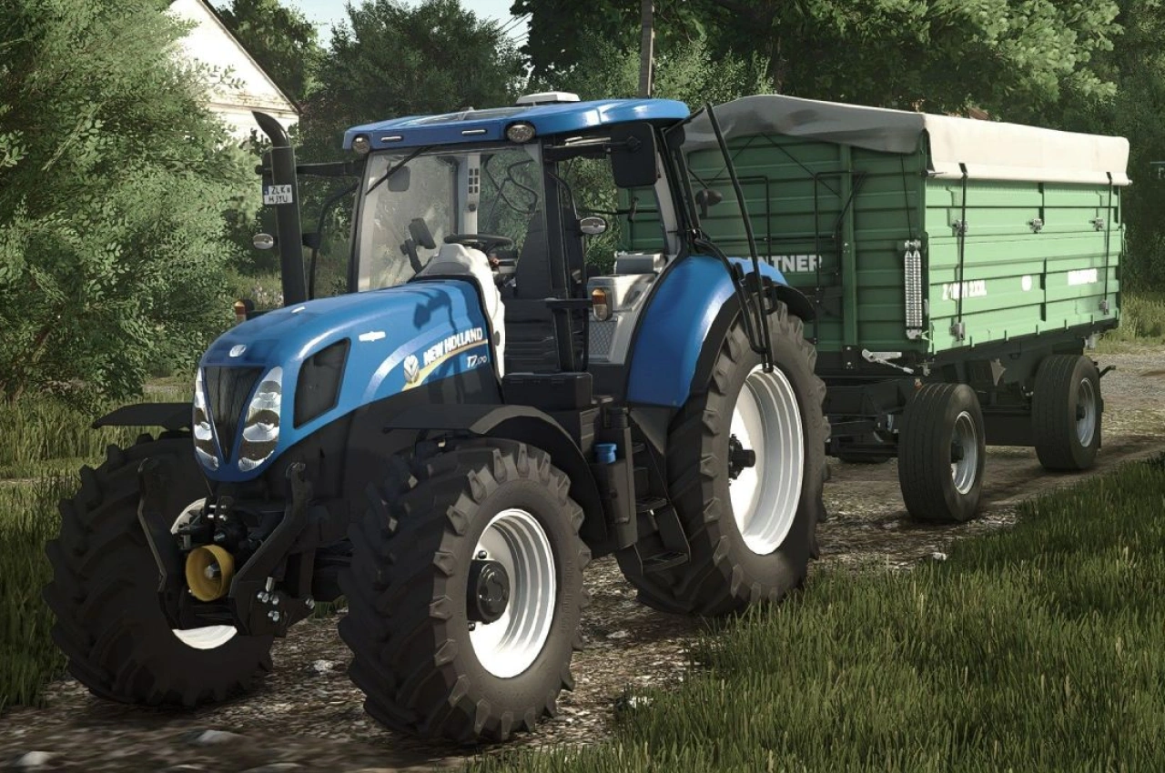 Traktor New Holland T7 2011 Series für Farming Simulator 25