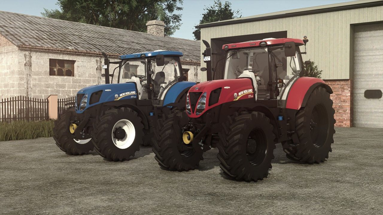 Traktor New Holland T7 2011 Series do Farming Simulator 25