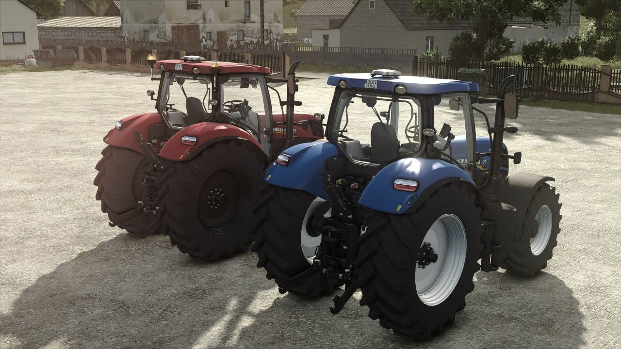 Traktor New Holland T7 2011 Series do Farming Simulator 25