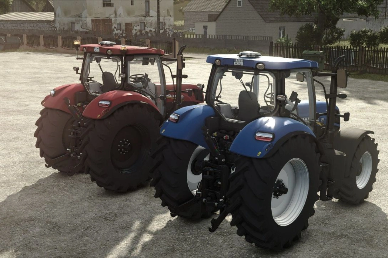 Traktor New Holland T7 2011 Series für Farming Simulator 25