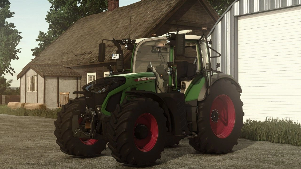 Traktor Fendt 600 Gen7 Series do Farming Simulator 25