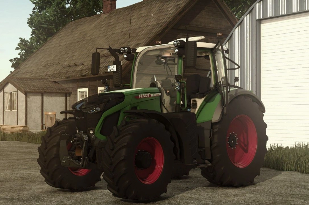 Traktor Fendt 600 Gen7 Series do Farming Simulator 25
