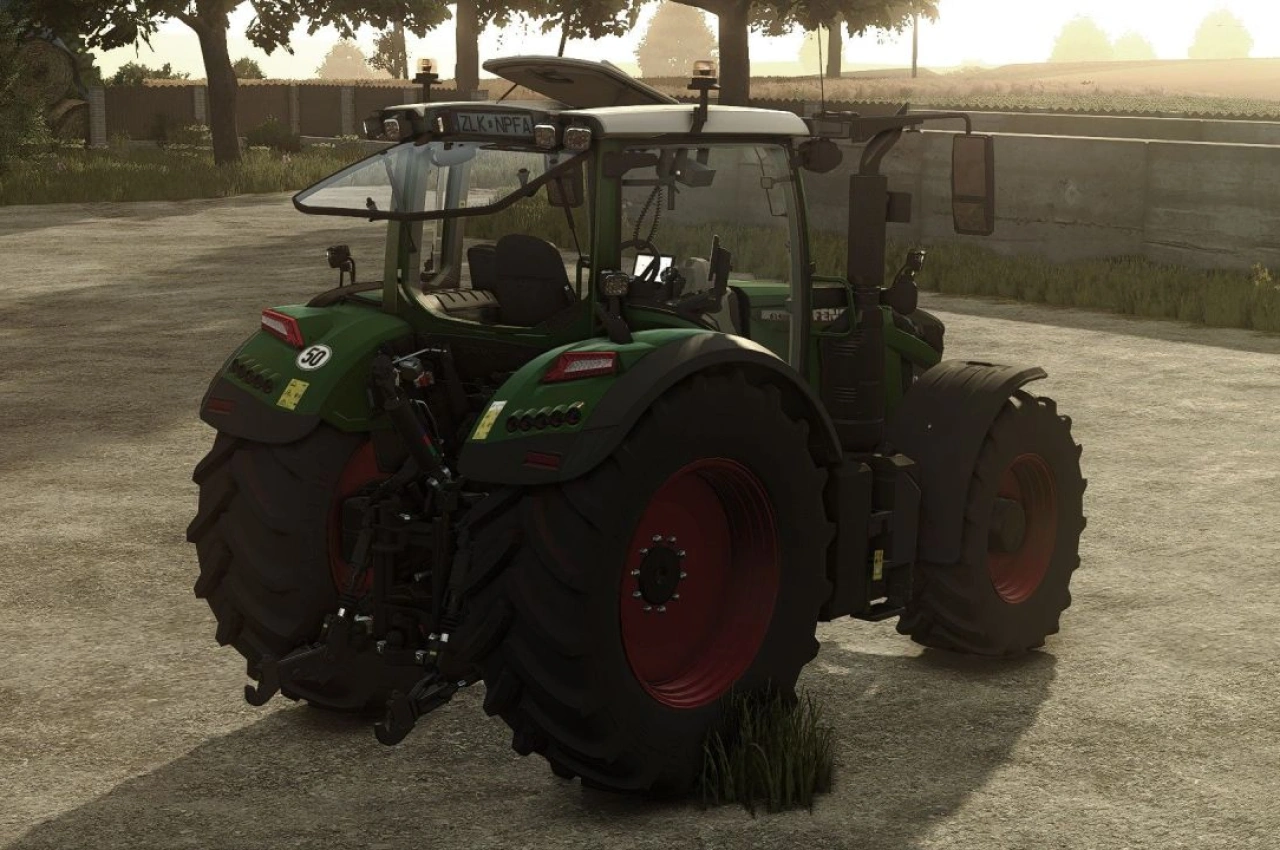 Traktor Fendt 600 Gen7 Series do Farming Simulator 25