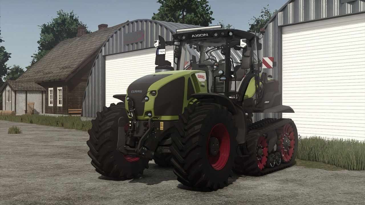 Трактор Claas Axion 900 TT Special для Farming Simulator 25