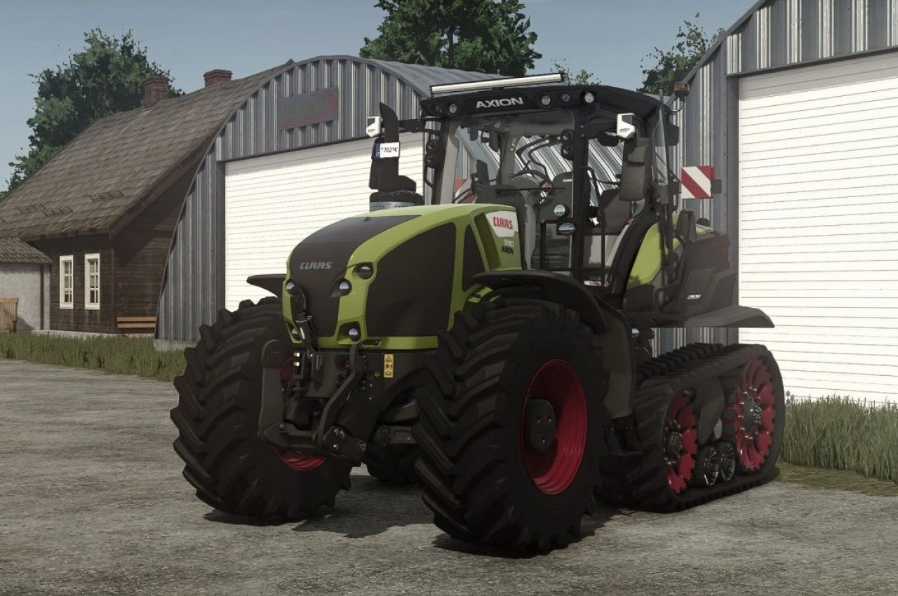 Traktor Claas Axion 900 TT Special für Farming Simulator 25