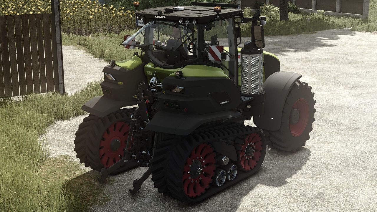 Трактор Claas Axion 900 TT Special для Farming Simulator 25