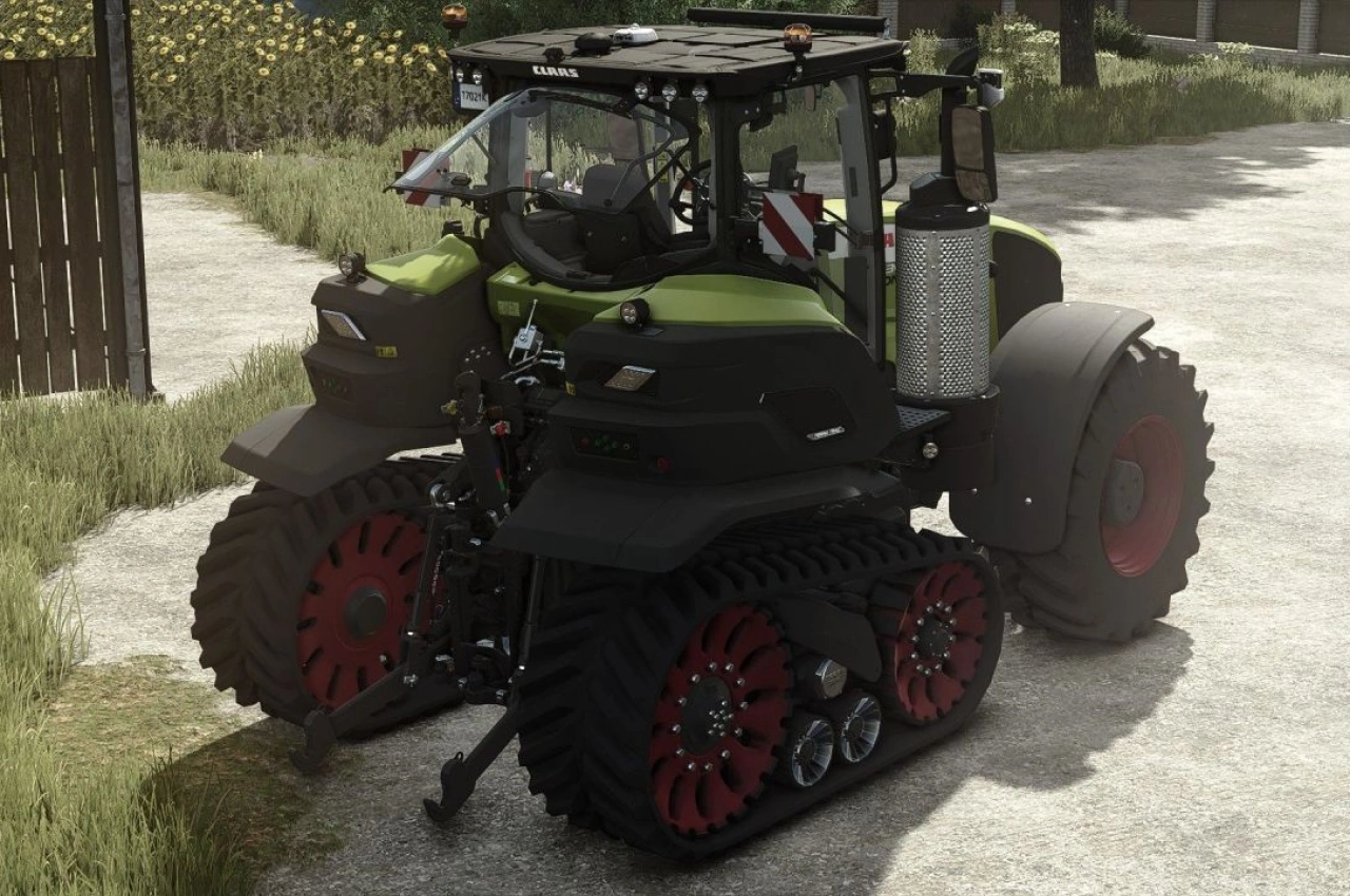 Traktor Claas Axion 900 TT Special für Farming Simulator 25