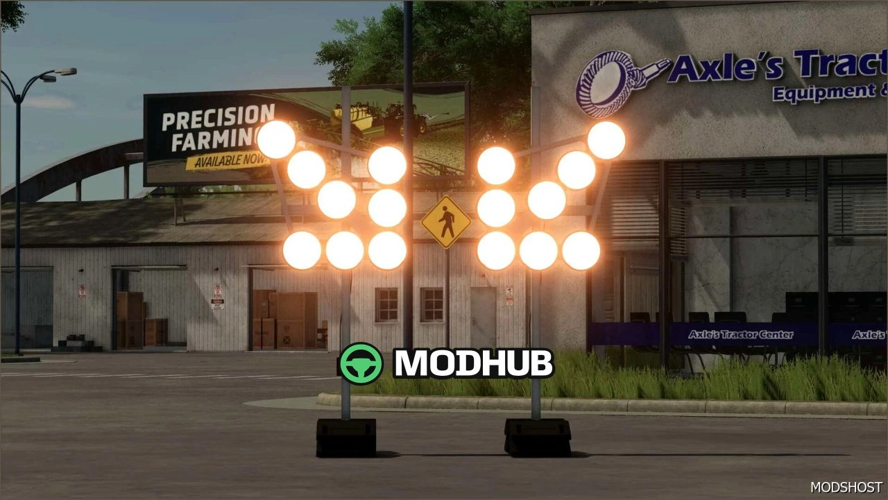 Пак знаків для Farming Simulator 25