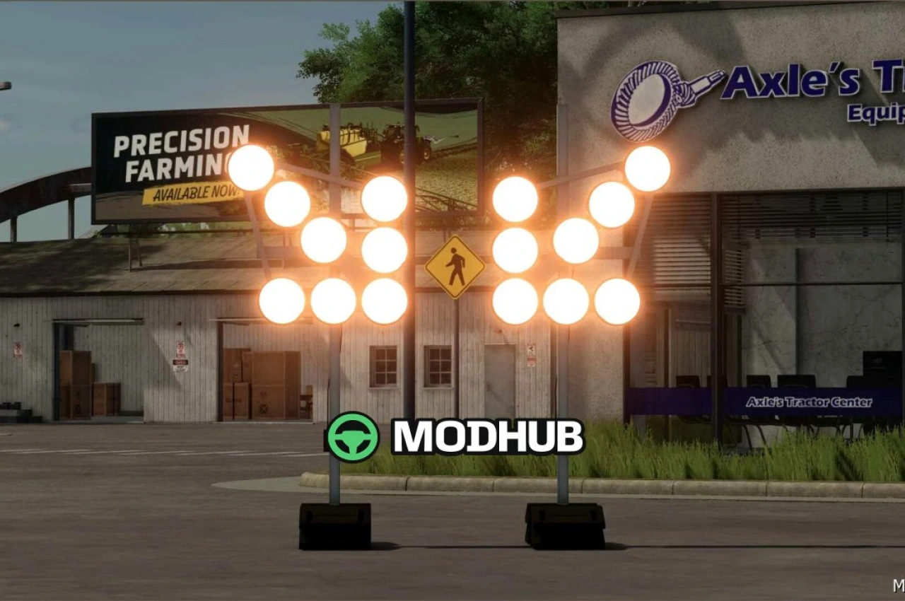 Пак знаків для Farming Simulator 25