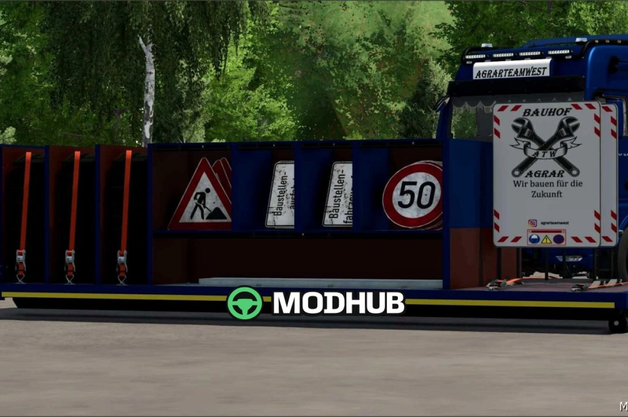 Пак знаків для Farming Simulator 25