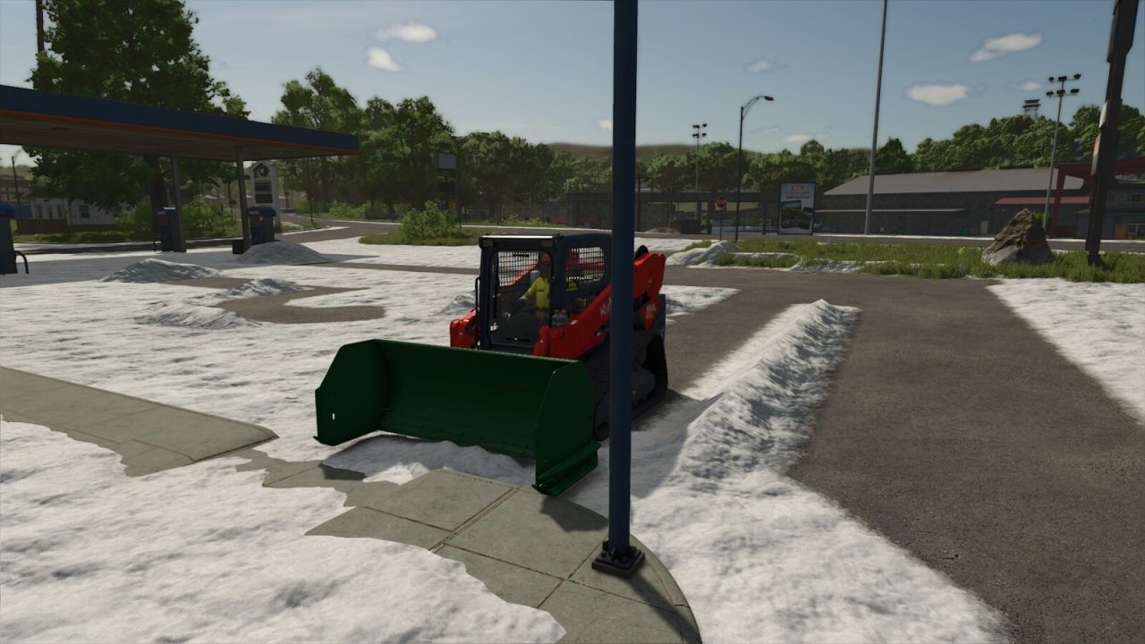 Lizard Snow Pusher für Farming Simulator 25