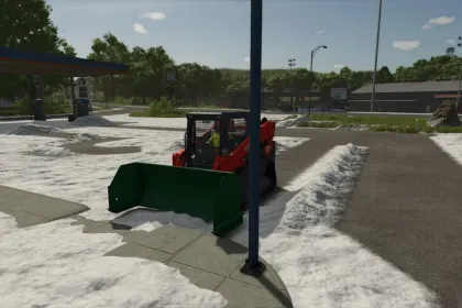Lizard Snow Pusher для Farming Simulator 25