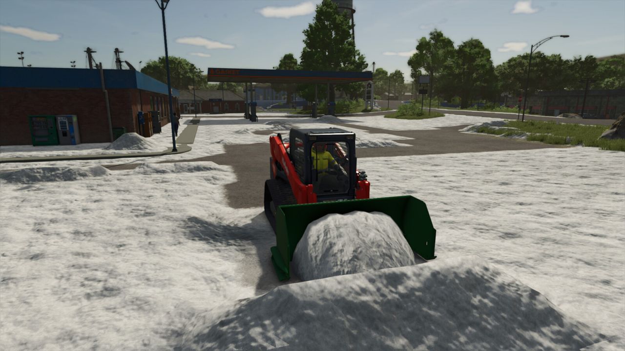 Lizard Snow Pusher dla Farming Simulator 25 - Zrzuty ekranu