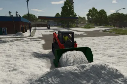 Lizard Snow Pusher для Farming Simulator 25