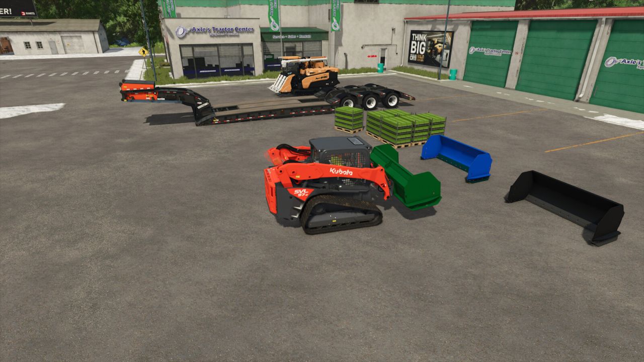Lizard Snow Pusher dla Farming Simulator 25 - Zrzuty ekranu