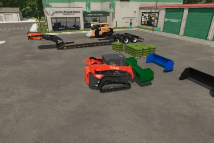 Lizard Snow Pusher для Farming Simulator 25