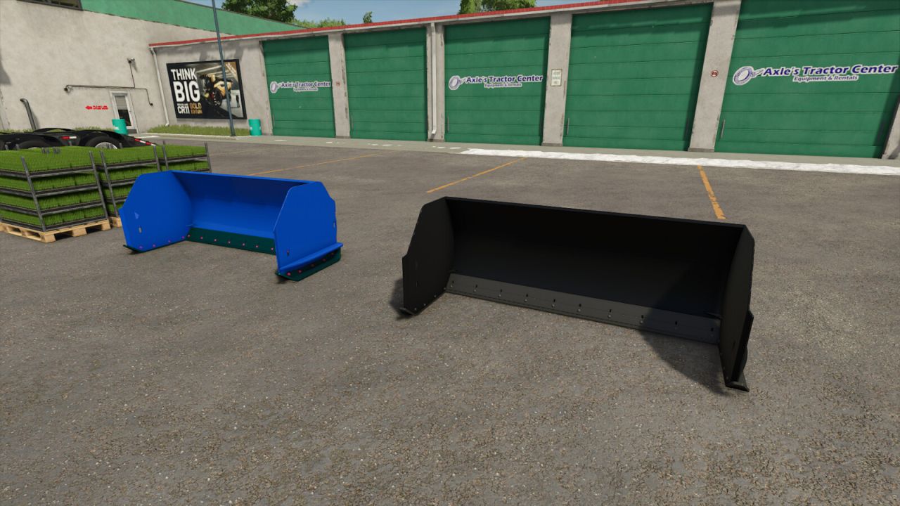 Lizard Snow Pusher dla Farming Simulator 25 - Zrzuty ekranu