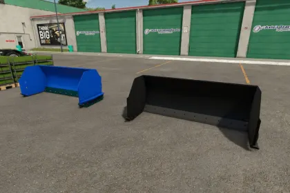 Lizard Snow Pusher для Farming Simulator 25