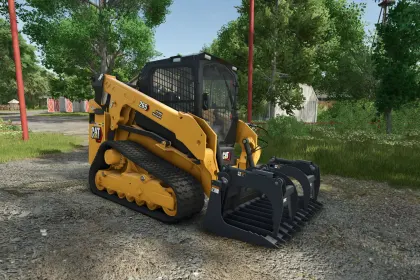 Lizard Snow Pusher для Farming Simulator 25