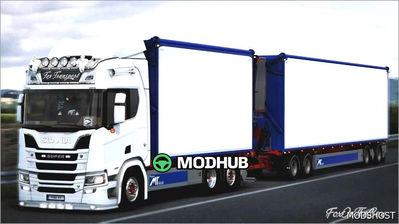 Причепи MT Eksjö Flis для Euro Truck Simulator 2