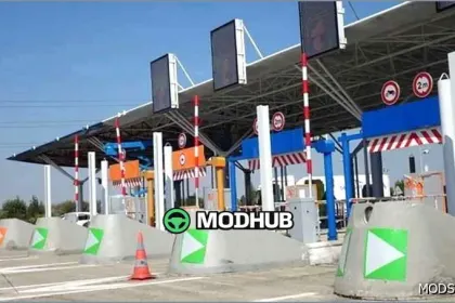 Безкоштовний платіжний пункт для Euro Truck Simulator 2