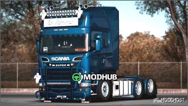 Тюнінг-пакет Scania RS RJL для Euro Truck Simulator 2