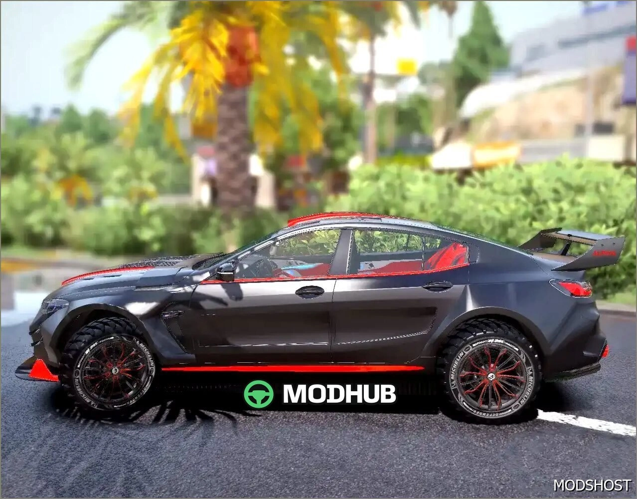 Автомобіль BMW Alpina B8 Custom Offroad для GTA 5