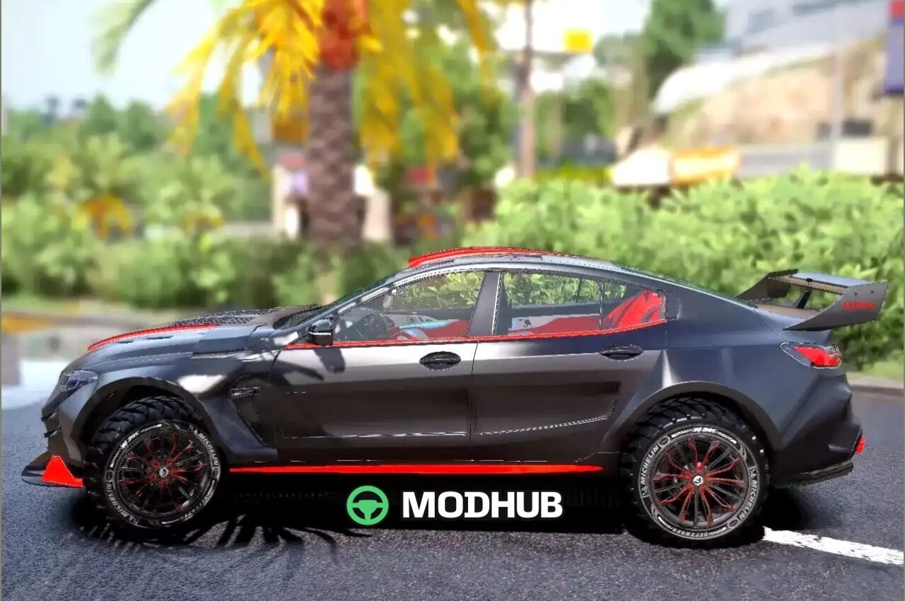 Автомобіль BMW Alpina B8 Custom Offroad для GTA 5