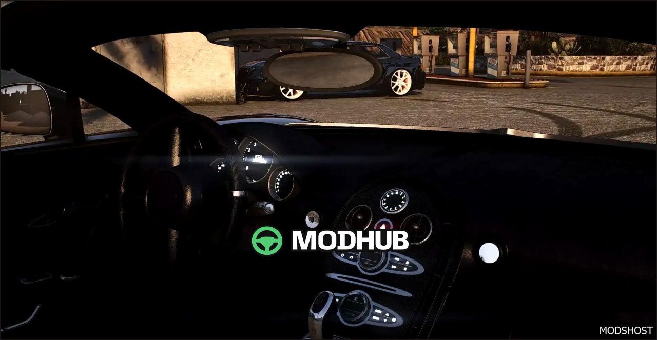 Автомобіль Bugatti Veyron GL Customs для GTA 5
