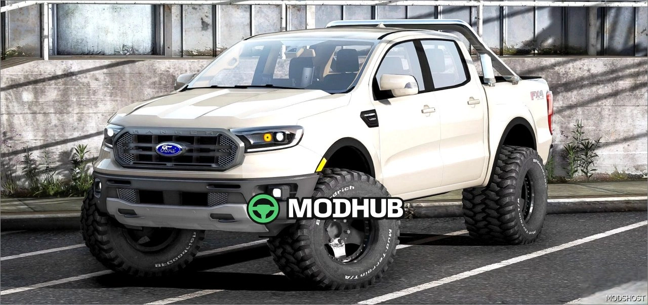 Пікап Ford Ranger 2019 для GTA 5