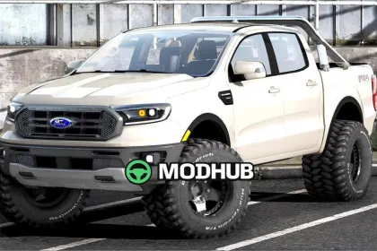2019 Ford Ranger Off-Road für GTA 5