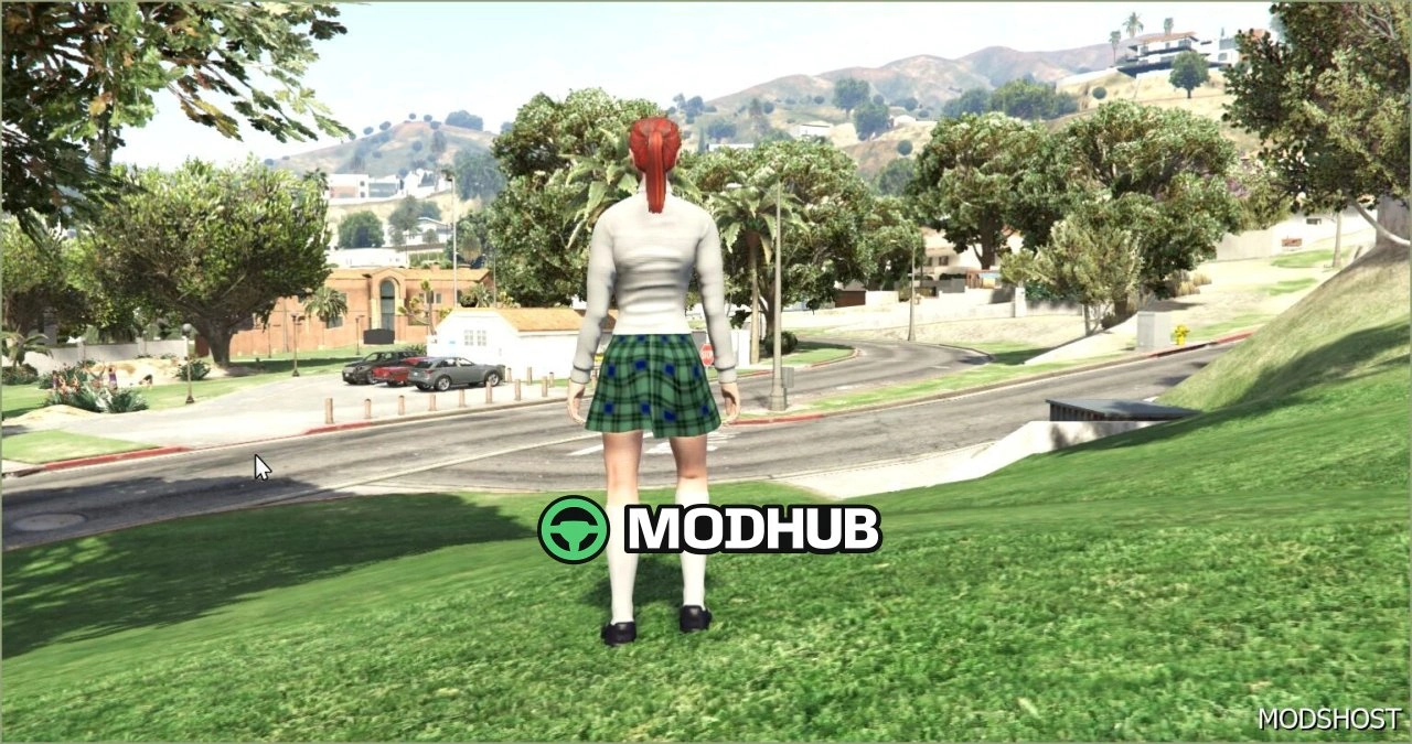 Мод персонажа Christy Martin для GTA 5